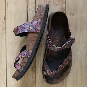 Patterned Birkenstock’s